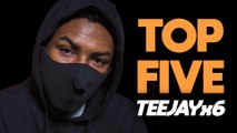 Teejayx6 breaks down his Top Five Black Air Force 1 Activities