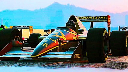 GTA ONLINE "Open Wheel Racing" Bande Annonce
