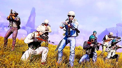 PUBG "Open Wheel Racing" Bande Annonce