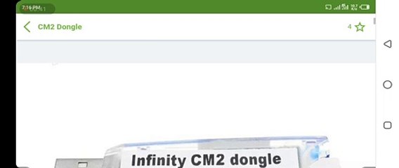 100% Original Infinity CM2 Dongle in Nigeria