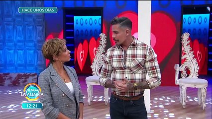 ¿Qué le pasó a Adrián Cue en la nariz? Te explicamos. | Venga la Alegría