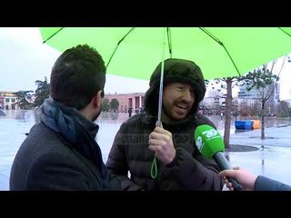 Italianët vizitojnë Tiranën/ Shumica e shqiptarëve thonë se nuk do të vetizolohen