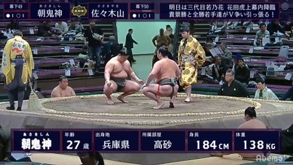 Hatsu 2020, Makushita - Day 6 (Part 01)