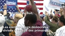Les électeurs noirs démocrates s'expriment avant les primaires en Caroline du Sud
