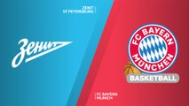 Zenit St Petersburg - FC Bayern Munich Highlights | Turkish Airlines EuroLeague, RS Round 26