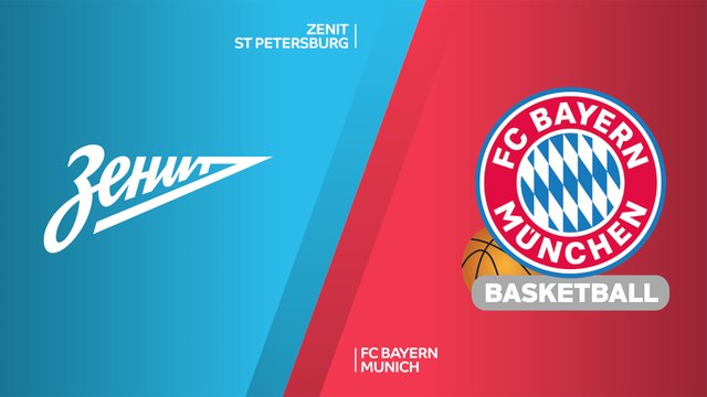 Zenit St Petersburg - FC Bayern Munich Highlights | Turkish Airlines EuroLeague, RS Round 26
