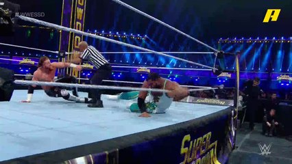 تتويج الثنائي رولينز وميرفي بلقب راو للتاج تيم على حساب ذا ستريت بروفيتس