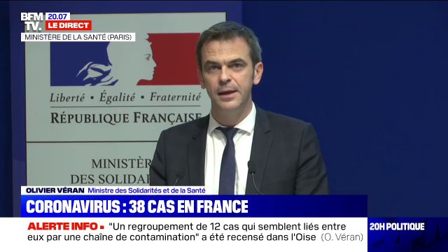 Coronavirus: Olivier Véran annonce que 15 millions de masques ont été déstockés