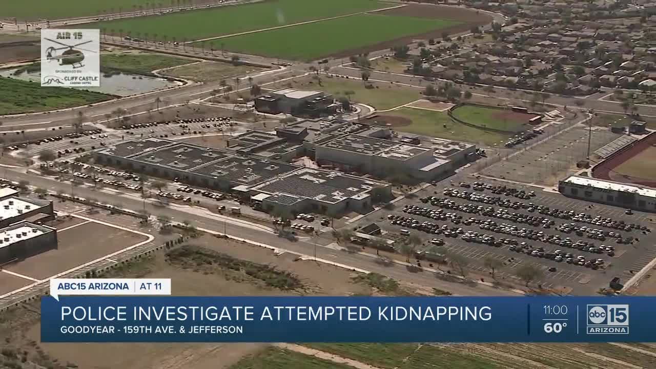 Police investigating attempted kidnapping in Go...