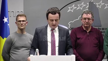 Kryeministri Kurti heq taksen ndaj Serbise