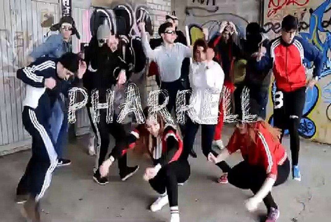 MVGEN: Pharrell :  Happy