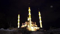 Selimiye Camisi'nde Regaip Kandili coşkusu