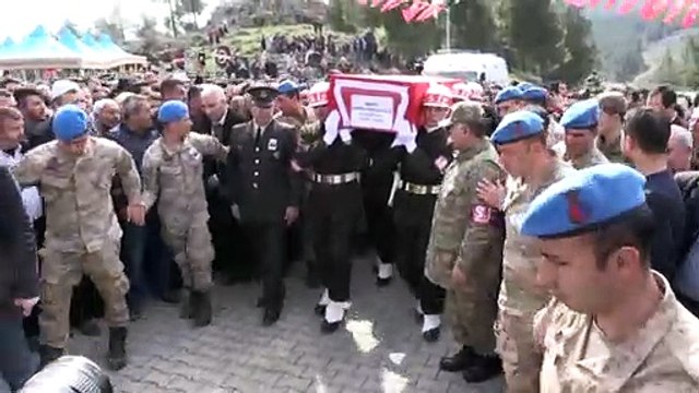 İdlib şehidi Uzman Çavuş Baykuş, son yolculuğuna uğurlandı - KAHRAMANMARAŞ