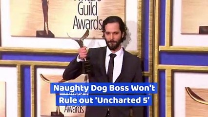 Naughty Dog Boss Won't Rule out 'Uncharted 5'