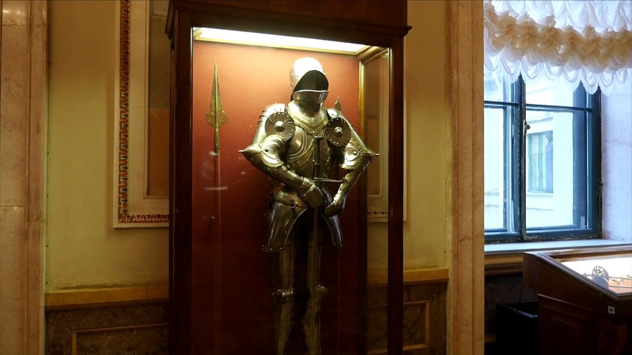 33 | Laurent Guidali - Hermitage Museum - Monument/Art