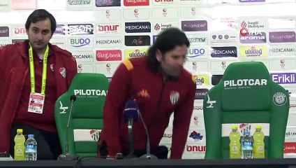 İbrahim Üzülmez: 'Bursaspor bu yarışın içerisinde olacak'