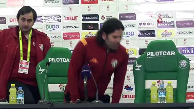 İbrahim Üzülmez: 'Bursaspor bu yarışın içerisinde olacak'