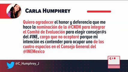 John Ackerman evaluará candidatos a consejeros del INE