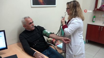 Türkiye'de Her 3 Kişiden Biri Yüksek Tansiyon Hastası, Yarısı Bilmiyor