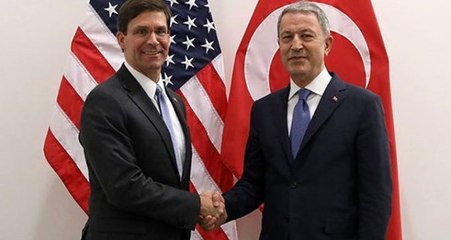 Kritik görüşme sonrası Pentagon'dan Türkiye açıklaması: İdlib'de birlikte çalışmanın yollarını arıyoruz