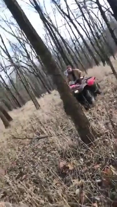 Il se renverse en Quad et va avoir beaucoup de chance dans sa chute