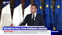 Coronavirus: pour Emmanuel Macron, 