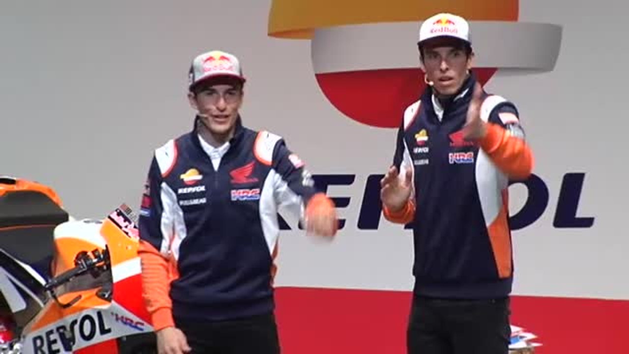 Marc Márquez: "Álex no es mi protegido"