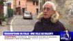 En Italie, les villes voisines des zones rouges tournent au ralenti