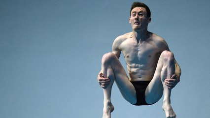 Le plongeur Benjamin Auffret en route vers les JO de Tokyo