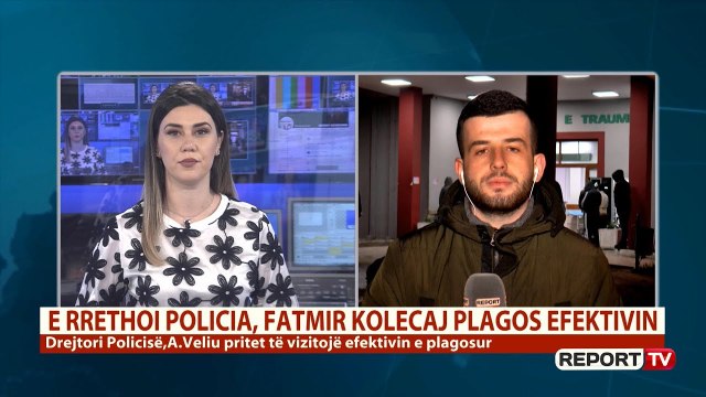 Mbeti i plagosur nga 47-vjeçari që vrau ish gruan dhe kunatin, efekti dërgohet për trajtim në Tiranë