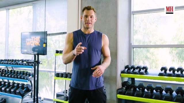 The Bachelor's Colton Underwood | Train Like A Celeb