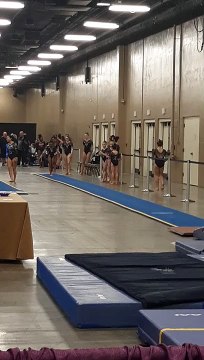 Gymnastics Coach Prevents an Injury