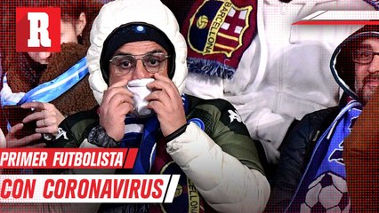 Futbolista italiano, primer caso de coronavirus en el futbol