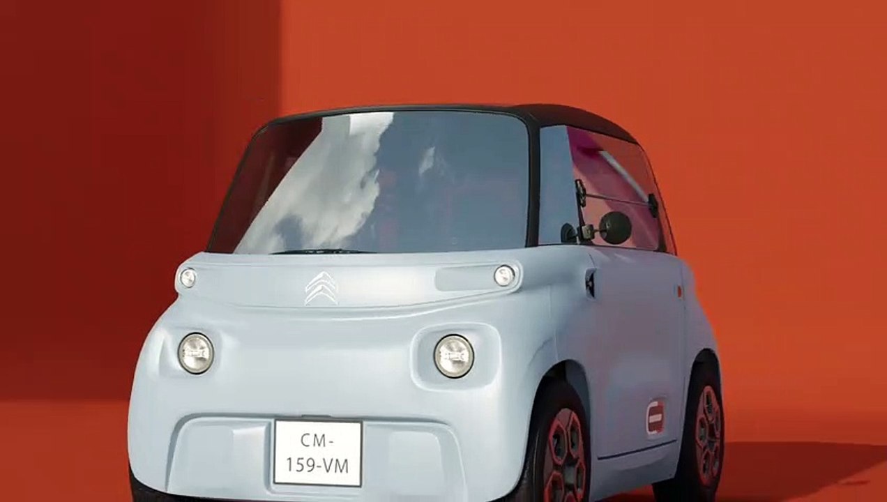 Citroën Ami: un objet de mobilité urbaine deux places électrique by Citroën