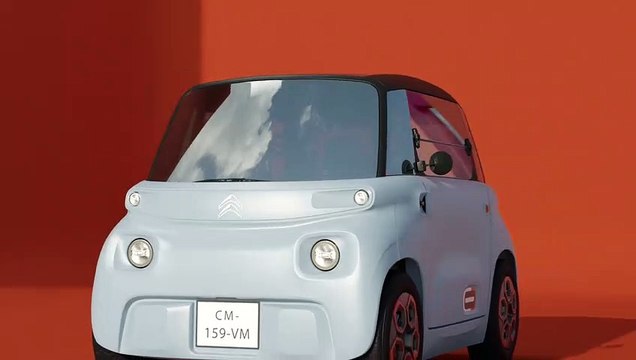 Citroën Ami: un objet de mobilité urbaine deux places électrique by Citroën