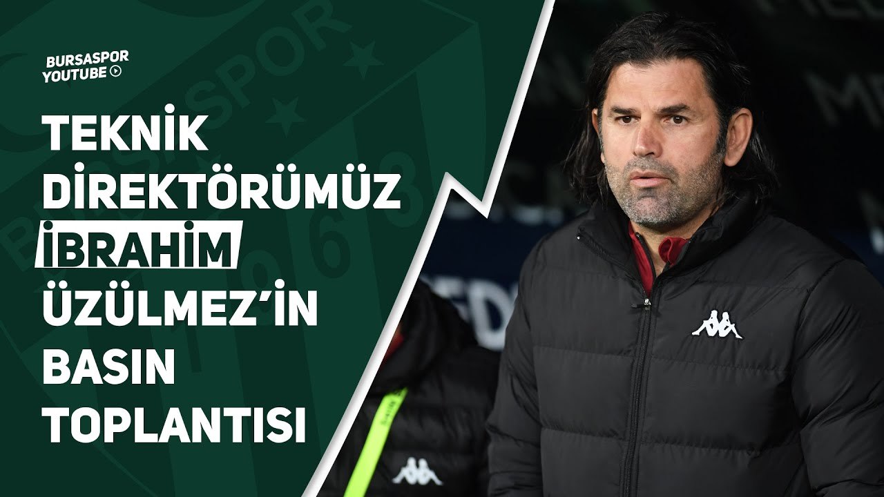 Teknik Direktörümüz İbrahim Üzülmez Altay Maçı Sonrası Basın Toplantısı Düzenledi