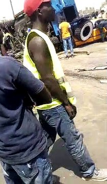 Cinq blessés dans un accident impliquant 3 taxis et un véhicule de la gendarmerie