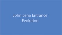 John Cena Entrance Evolution - HCTP to WWE 2K16