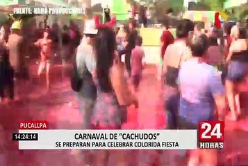 Pucallpa: todo listo para el ‘Cuernaval’, el carnaval del ‘Sindicato de Cachudos”
