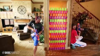 Nerf Blasters Edition | Dude Perfect