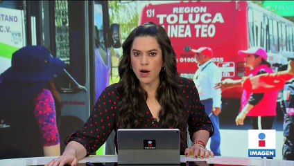 Implementa medida contra acoso en transporte público del Edomex