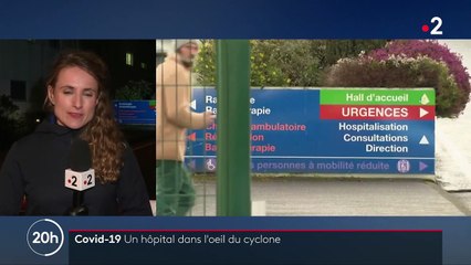 Covid-19 : deux patients infectés sont passés par l'hôpital de Compiègne