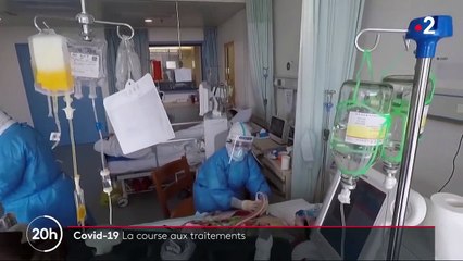 Covid-19 : les scientifiques du monde recherchent le traitement miracle