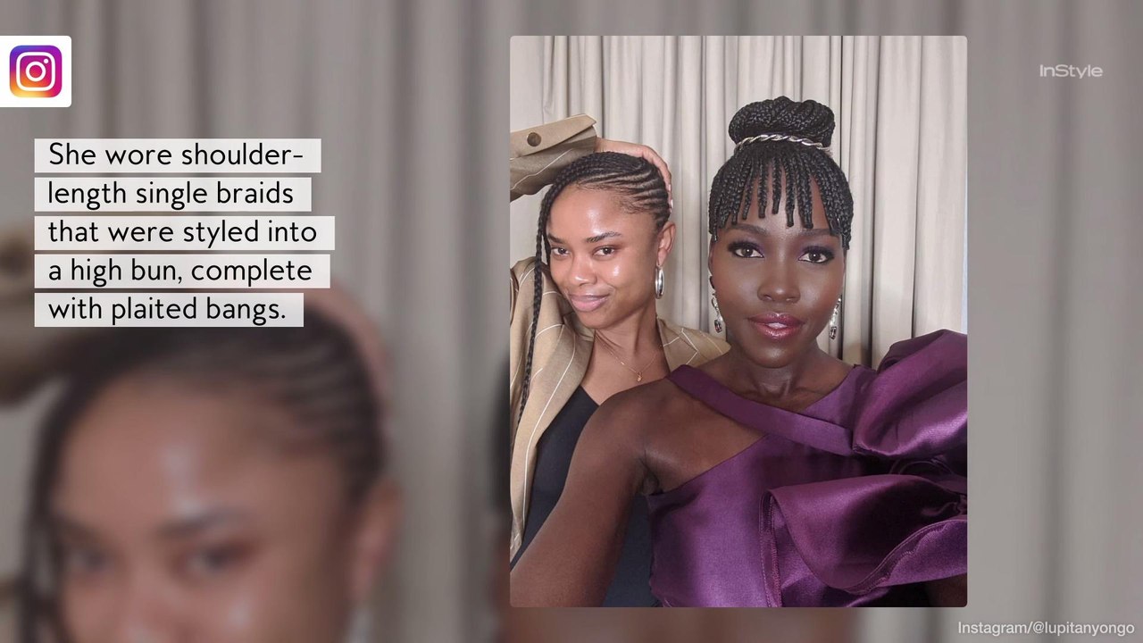 Lupita Nyong’o Just Got Braided Bangs, So Now I...