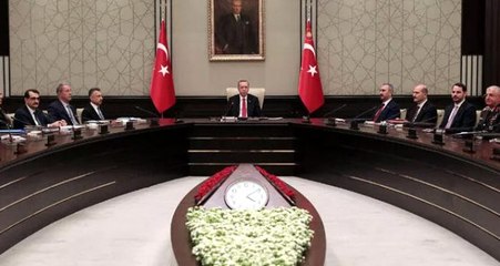İdlib'deki gelişmeler sonrası Ankara'da Erdoğan başkanlığında acil güvenlik toplantısı yapıldı