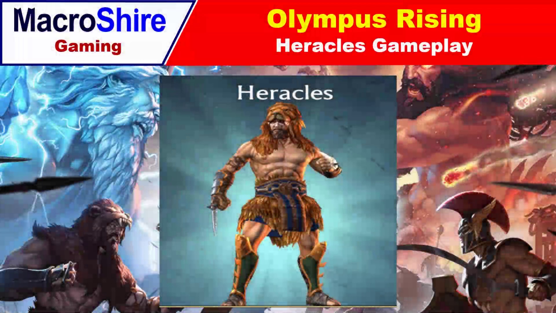 Olympus Rising Hero Defense