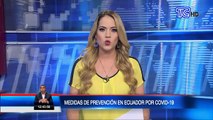 Ante alerta de la OMS por el coronavirus, el Ecuador cuenta con medidas de prevención
