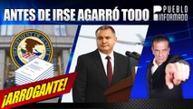 Fiscalía NY califica a secretario de Seguridad de Calderón como arrogante y descarado