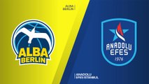 ALBA Berlin - Anadolu Efes Istanbul Highlights | EuroLeague, RS Round 26