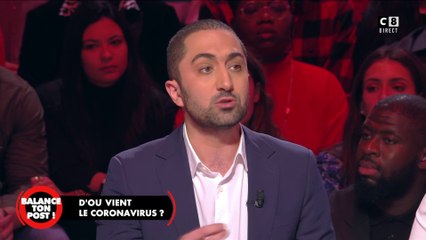 Jimmy Mohamed assure que le coronavirus ne se transmet pas par le biais des colis